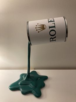 Sculpture, Pam Splash Rolex, Naor