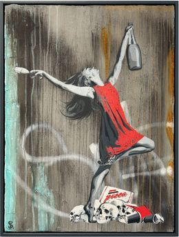Gemälde, Never stop dancing, SeiLeise