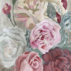 Gemälde, Bouquet of desire, Mariam Qureshi