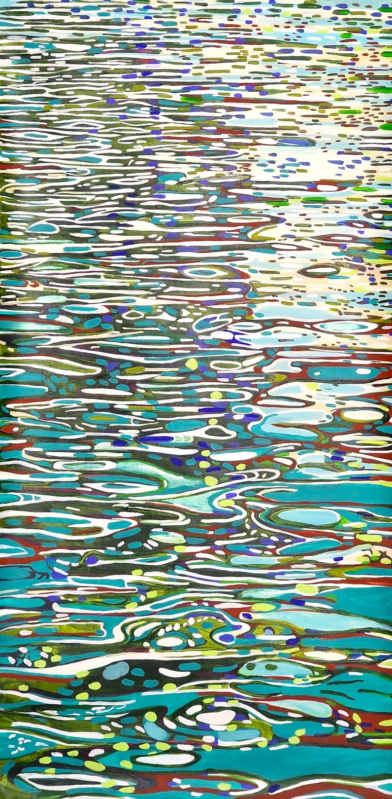 Alexandra Djokic, Water reflection Alexandra Djokic, Water reflection