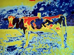Painting, Thermal Series, Juan arreaza