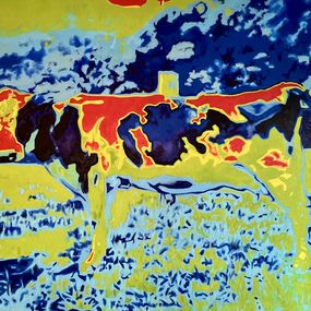 Gemälde, Thermal Series, Juan arreaza