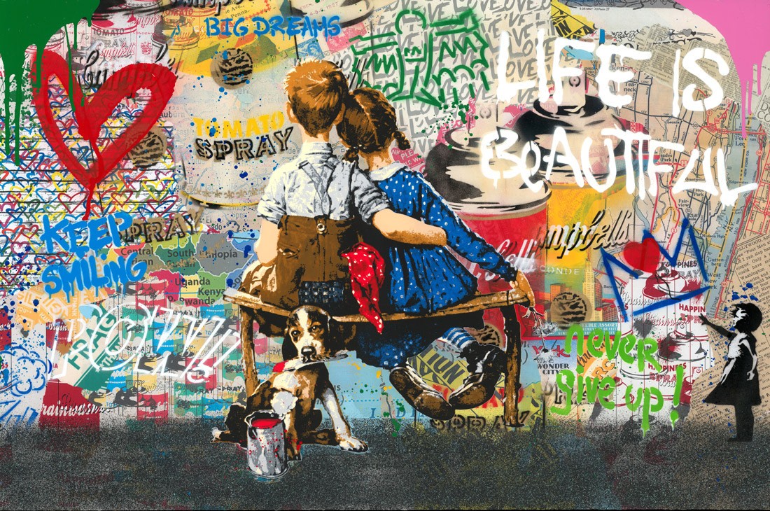 Mr Brainwash, Work well together Mr Brainwash, Work well together