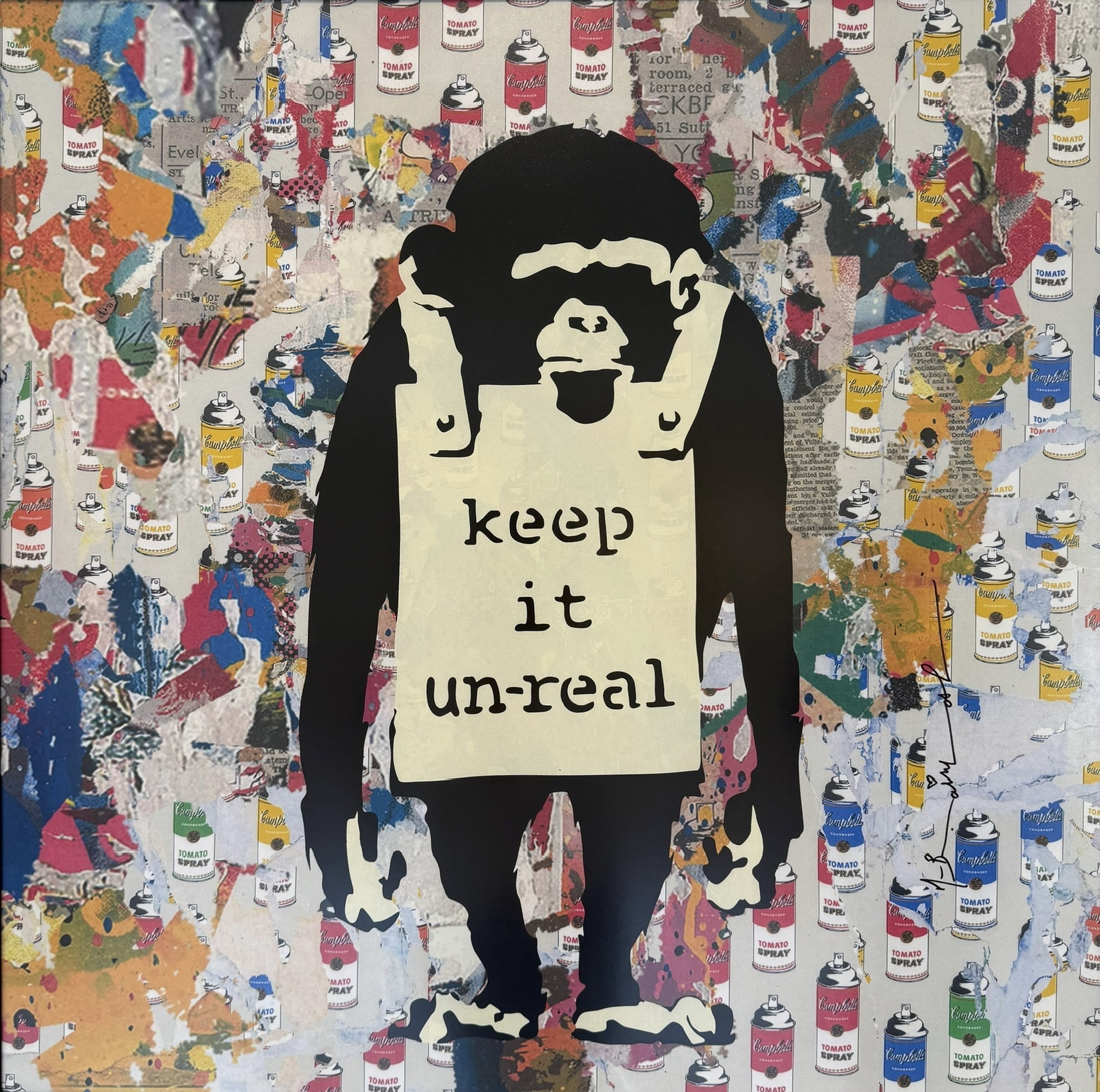Mr Brainwash, Keep It UnReal Mr Brainwash, Keep It UnReal