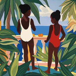 Print, Sisterhood, Nina Tsorieva