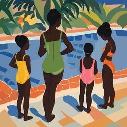 Print, Sisterhood, Nina Tsorieva