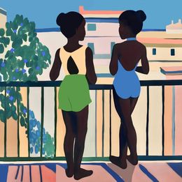 Print, Sisterhood, Nina Tsorieva