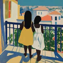 Print, Sisterhood, Nina Tsorieva