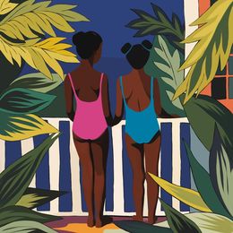 Print, Sisterhood, Nina Tsorieva