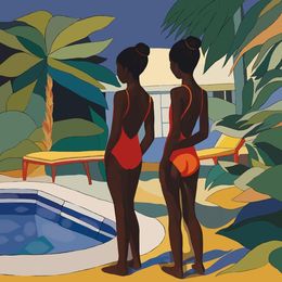 Print, Sisterhood, Nina Tsorieva