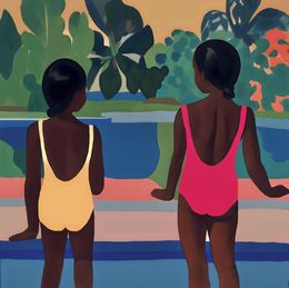 Print, Sisterhood, Nina Tsorieva