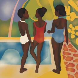 Print, Sisterhood, Nina Tsorieva