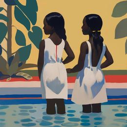 Print, Sisterhood, Nina Tsorieva