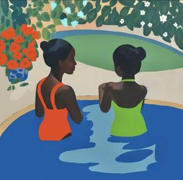 Print, Sisterhood, Nina Tsorieva
