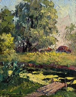 Gemälde, Enjoying the silence, Boris Serdyuk