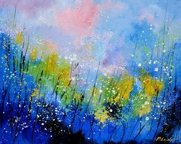 Painting, Enjoy your summer, Pol Ledent