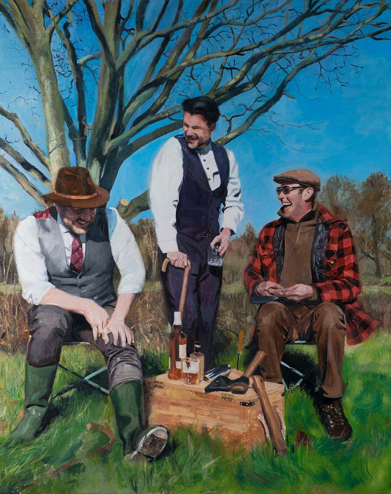 Roeland Kneepkens, A weekend in the country II Roeland Kneepkens, A weekend in the country II