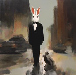 Print, What mask are you wearing?, Peter Simakov