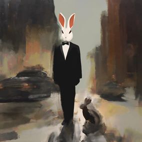 Print, What mask are you wearing?, Peter Simakov