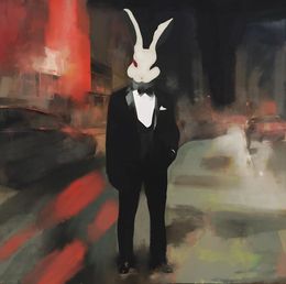 Print, What mask are you wearing?, Peter Simakov