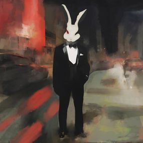 Print, What mask are you wearing?, Peter Simakov