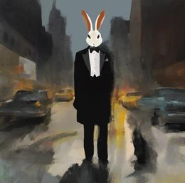 Print, What mask are you wearing?, Peter Simakov