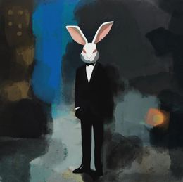 Print, What mask are you wearing?, Peter Simakov