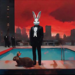 Drucke, What mask are you wearing?, Peter Simakov