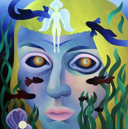 Peinture, Night Dream, Trendafila Trendafilova