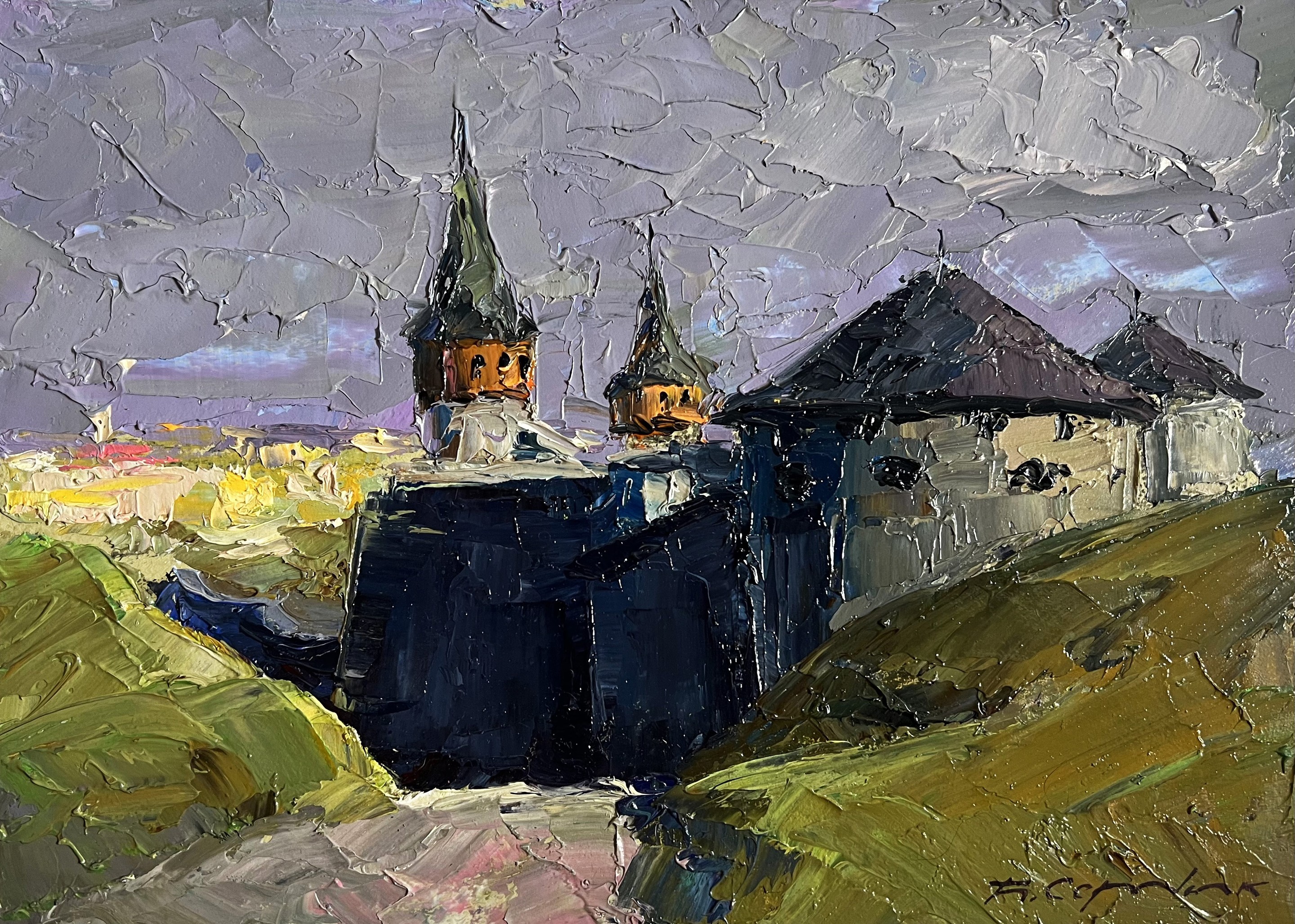 Boris Serdyuk, Overlooking the fortress Boris Serdyuk, Overlooking the fortress