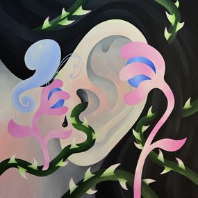 Painting, Sharp harmonies, Trendafila Trendafilova