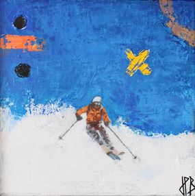 Peinture, La glisse, Jean-Philippe Berger