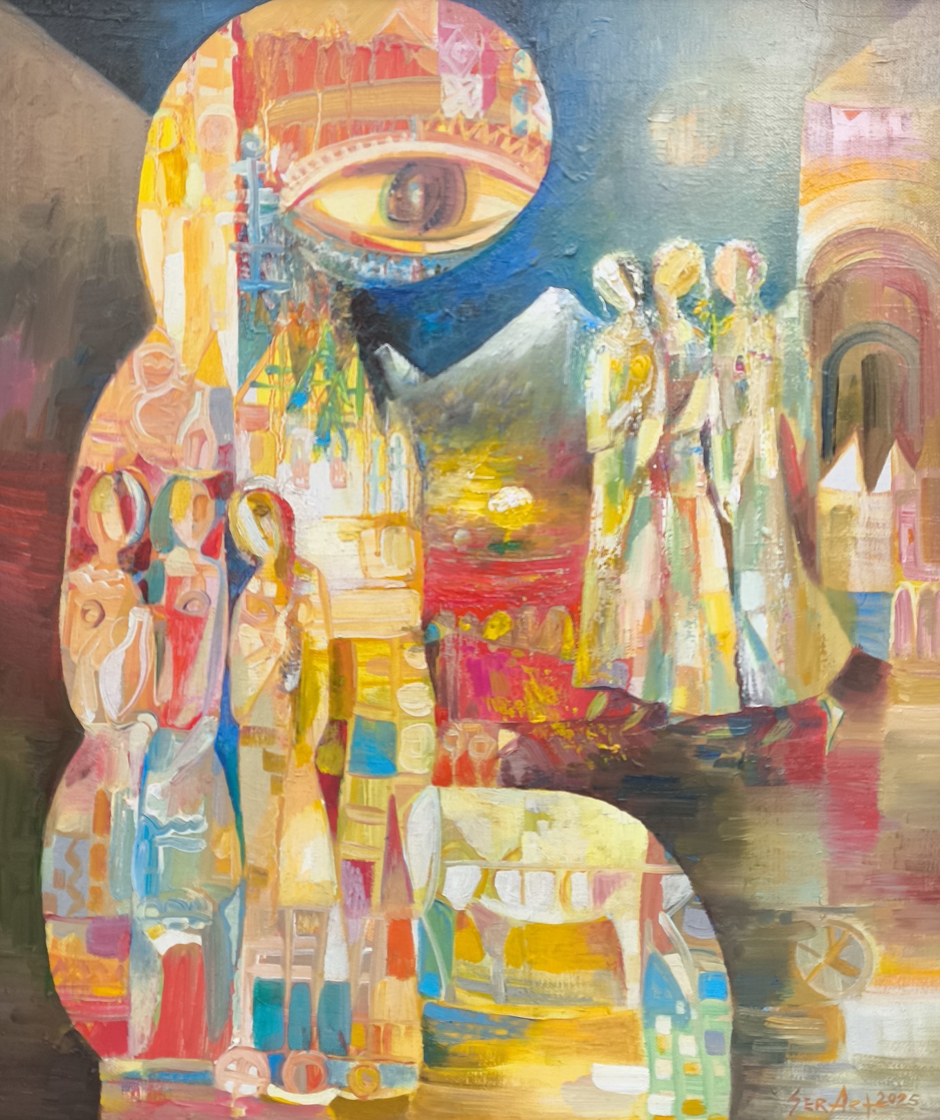 Seyran Gasparyan, Witness of Time Seyran Gasparyan, Witness of Time