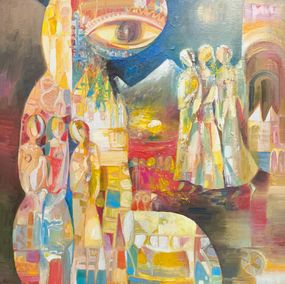 Peinture, Witness of Time, Seyran Gasparyan
