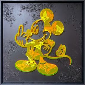 Skulpturen, Orange fucking mouse, Léa Poncharal