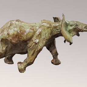 Sculpture, Le Redoutable, Hadrien David