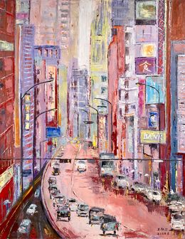 Peinture, Amazing Hong Kong, ShuJie Wang