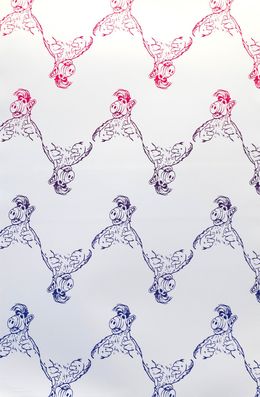 Print, Magicalf, John Armleder