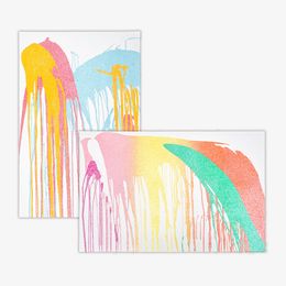 Print, Na Molokama & Moani Ke Ala, John Armleder