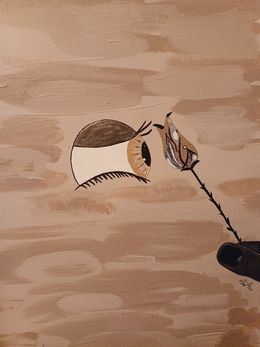 Painting, The Eyes Have It, Nytia Jenkins