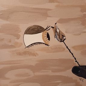 Painting, The Eyes Have It, Nytia Jenkins