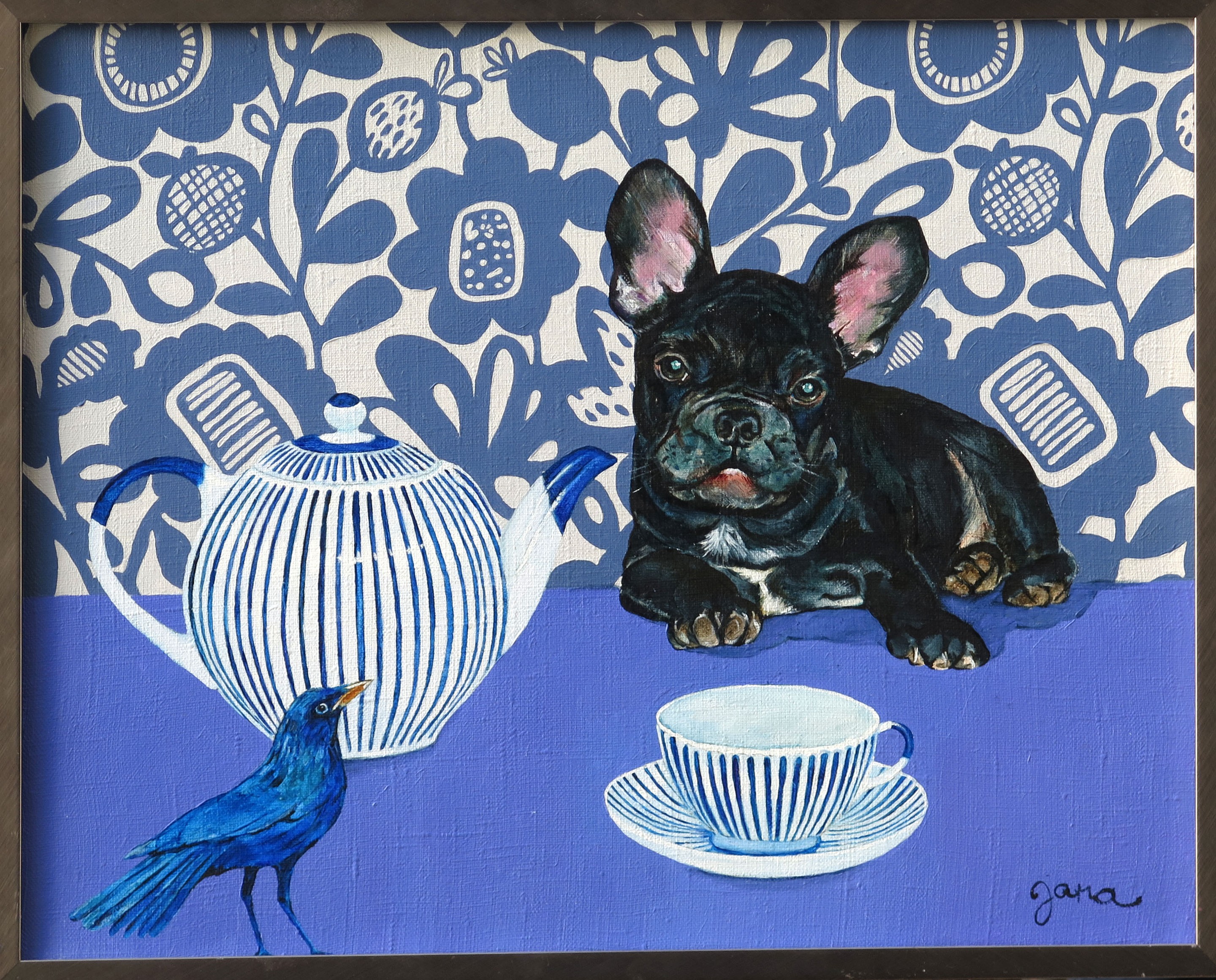 Jana Nesterovica, French Bulldog Jana Nesterovica, French Bulldog