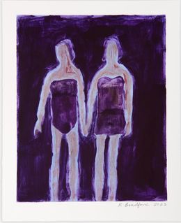 Édition, Holding Hands  VI, Katherine Bradford