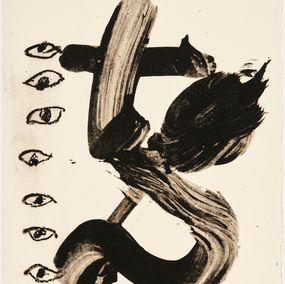 Print, Sans titre, Antoni Tapies