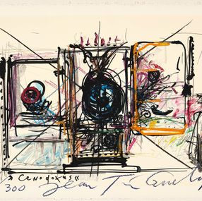 Print, Cenodoxus, Jean Tinguely