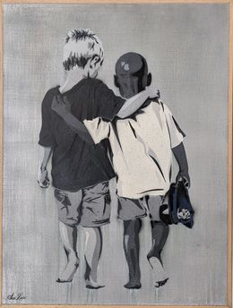 Painting, Brüder, SeiLeise