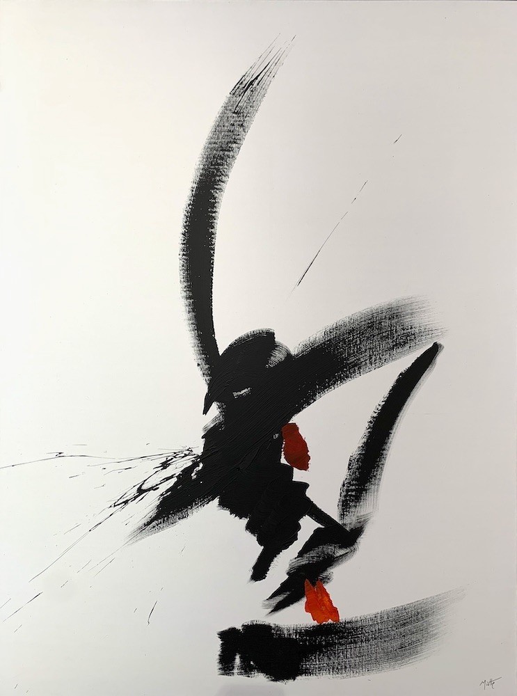 Jean Miotte, Sans titre Jean Miotte, Sans titre
