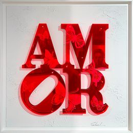 Sculpture, Red Amor, Léa Poncharal