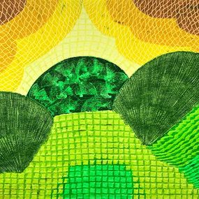 Gemälde, Sin techo, Esther Ramos