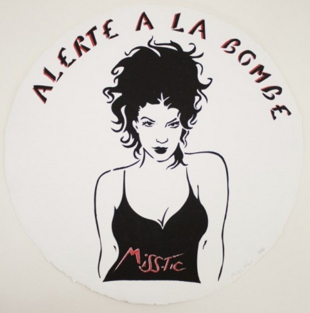 Miss.Tic, Alerte a la bombe Miss.Tic, Alerte a la bombe